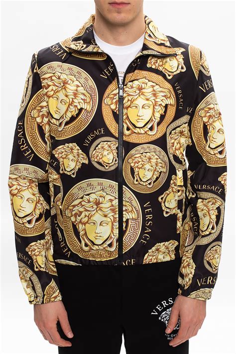 versace jacl|Versace jacket.